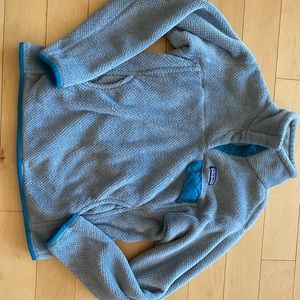 Patagonia Womens Re-Tool Snap-T Fleece Pullover